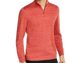 Mens Sweater Melone Red