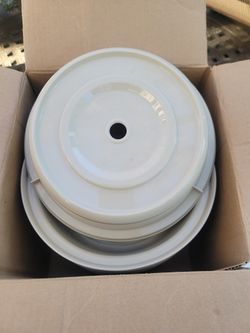 Cambro plate covers 10 5/16" TAUPE