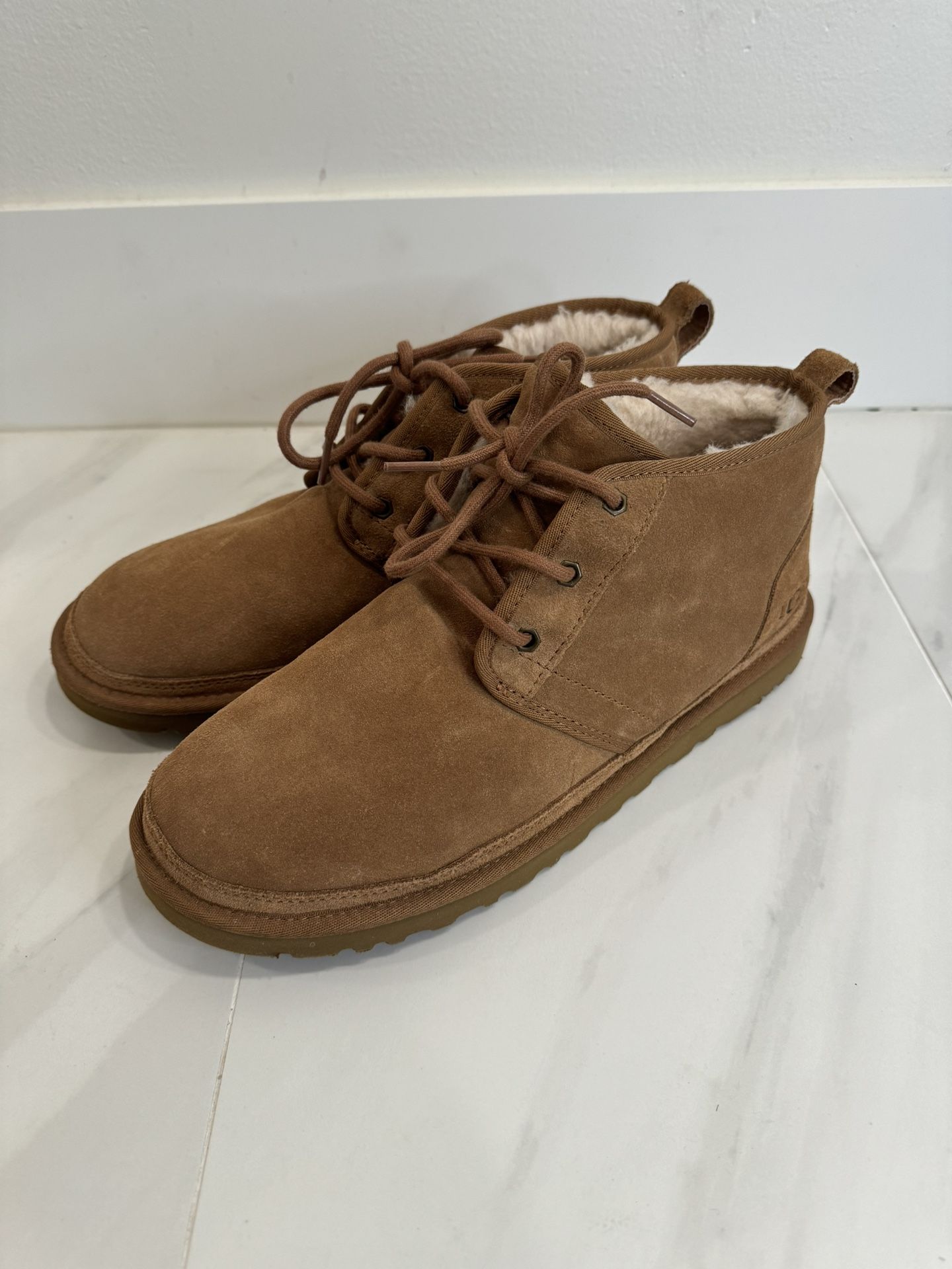 UGG Neumel Suede Men's Boots Chestnut, US 12