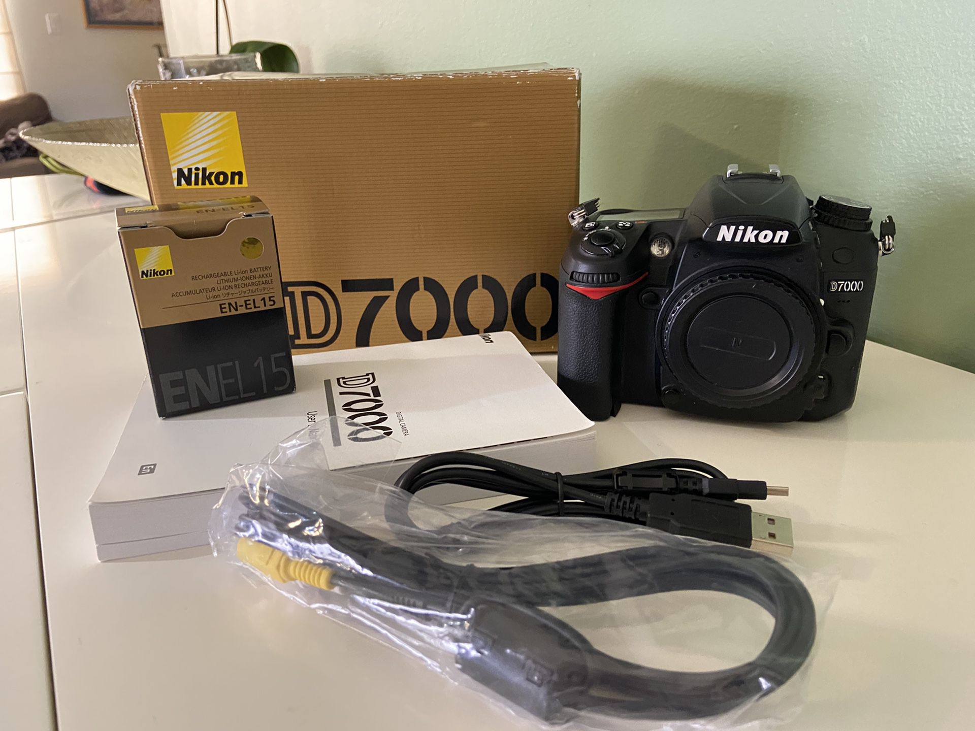 Nikon Camera D7000