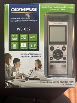 Brand New Voice Recorder Great For Meetings