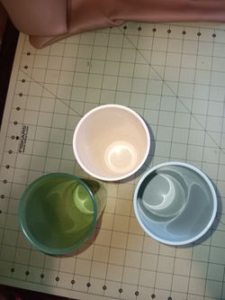 Tupperware Tall Glasses