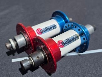 BMX Bullseye Vintage hubs