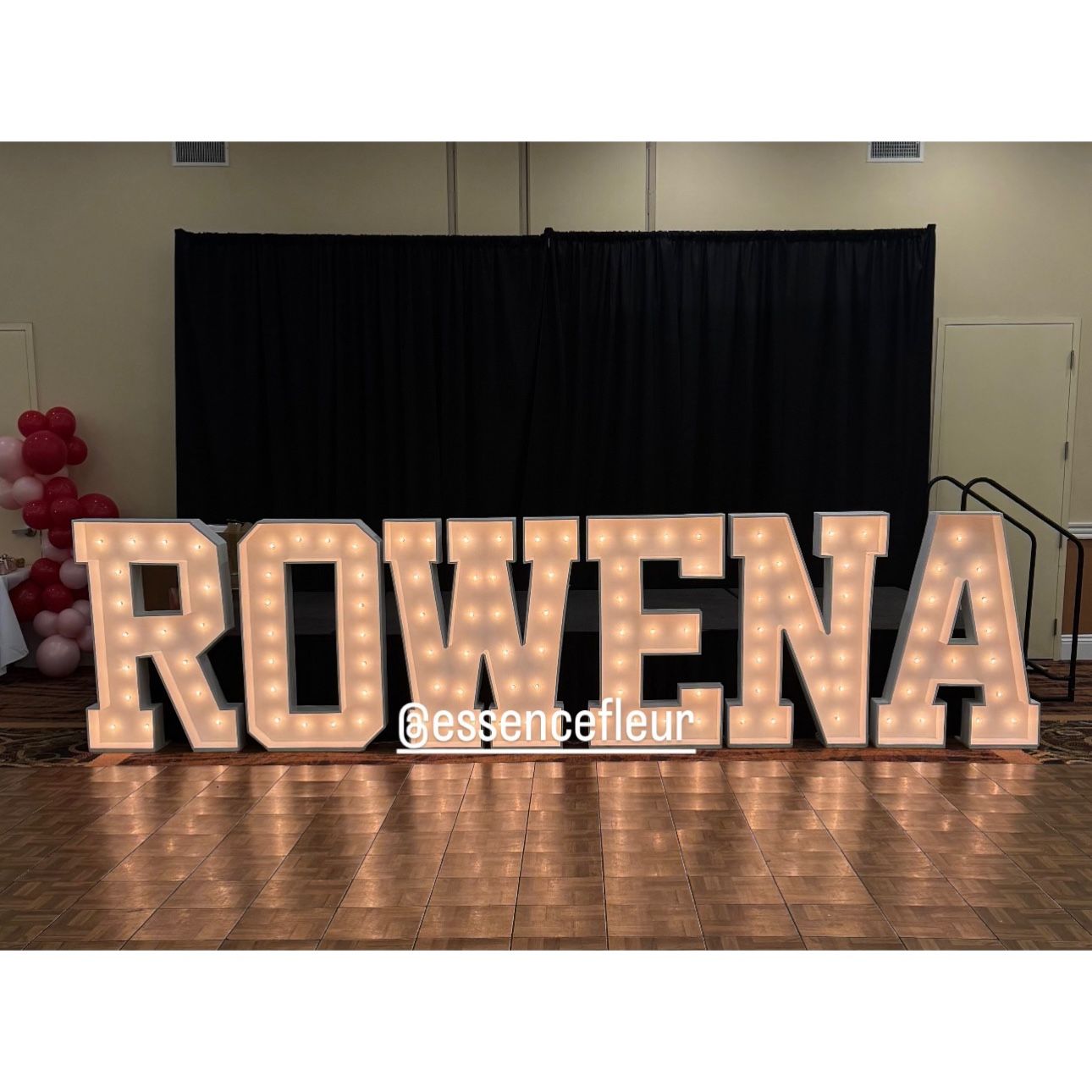 Marquee Letters And Numbers