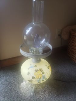 Beautiful Antique Lamp 