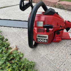 Serrucho Shindaiwa Mod 300S