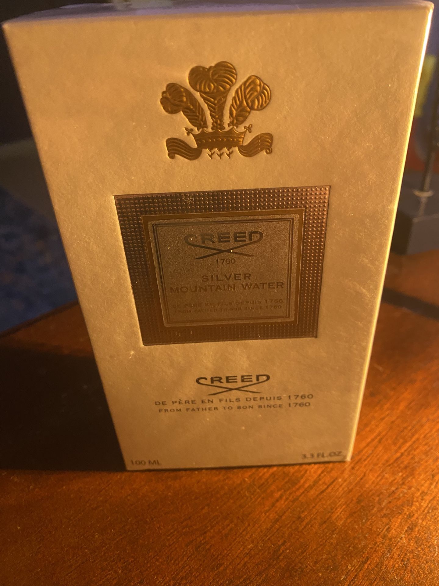 Creed Silver Mountain Water ( Can Negotiate)