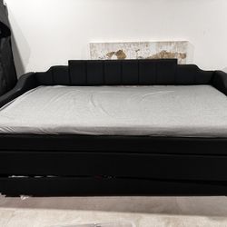Couch Trundle Twin Bed