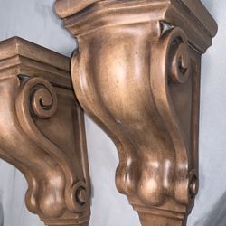2x Beautiful Classic Corbels ($15 Each) 