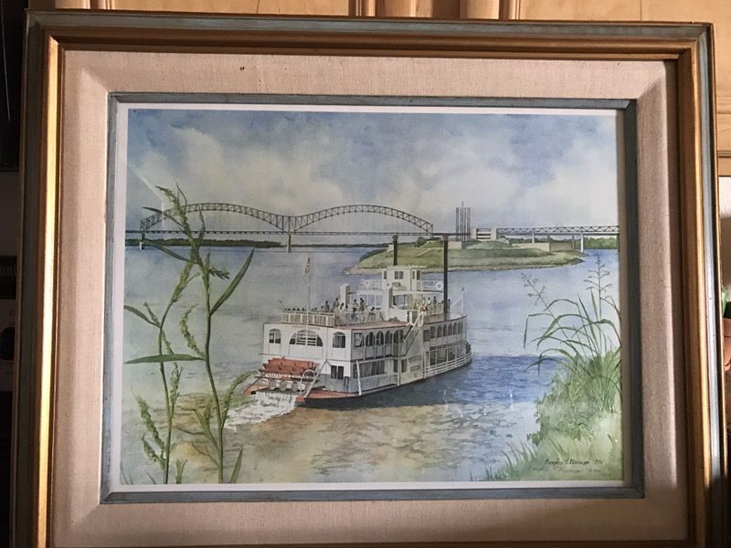 Memphis T. Mississippi Print. Signed limited edition