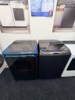 Samsung Washer & Dryer Set | Lavadora y Secadora Samsung | 8 month warranty
