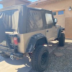 2002 Jeep Wrangler