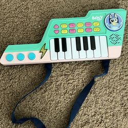 Bluey Piano 