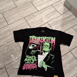 Awful Lot Of Cough Syrup Shirt 