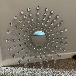 Mirror wall decor 