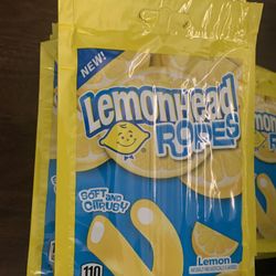 Lemon head Ropes 