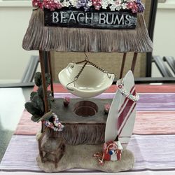 Beach tart warmer