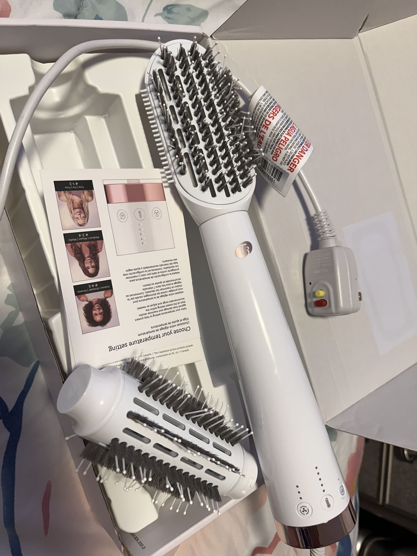 dryer brush Very little use