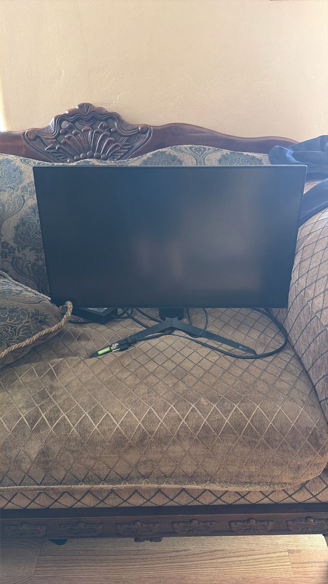 4k LG UltraGear Monitor 