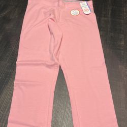 Girls Pink Legging Size XL (14-16)
