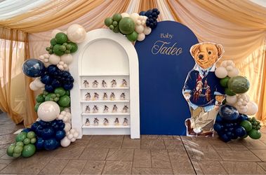 Balloon garland