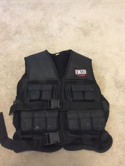 20 lbs weight vest