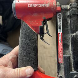 Craftsman Pneumatic Pin Nailer