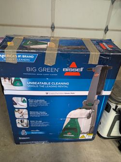 Bissell Big Green Professional Carpet Cleaner