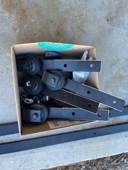 Metal Barn Door Hardware