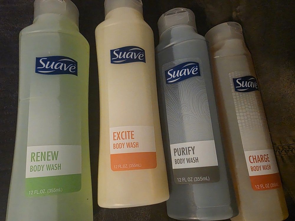 Suave Body Wash