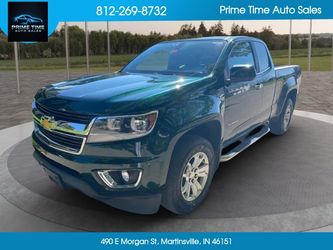 2016 Chevrolet Colorado Extended Cab