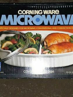 Corning Ware Divided Dish