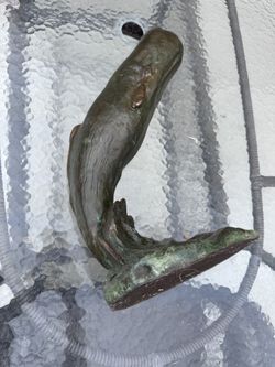 Signed By James Siebert Sperm Whale Bronze