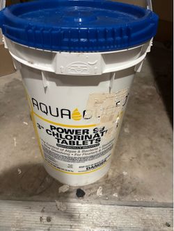 Aqua guard chlorine 3 in tablets