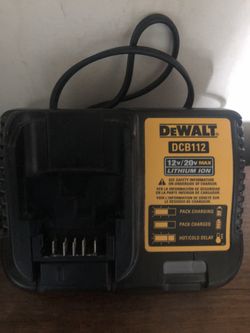 Dewalt Charger