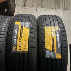 4 Brand New Tires 215/60/16 Land Golden Tires
