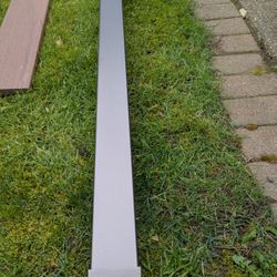 36" Aluminum Posts.