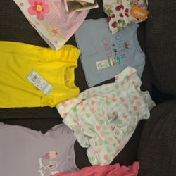 Baby Girl Clothes 6-12 Months 