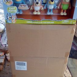 9 Bluey Toys