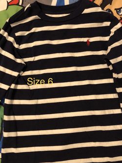 Kids Polo Long Sleeve