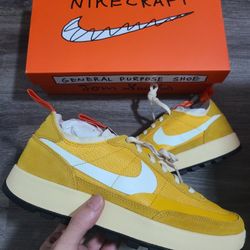 NikeCraft General Purpose Shoe Tom Sachs Archive Dark Sulfur