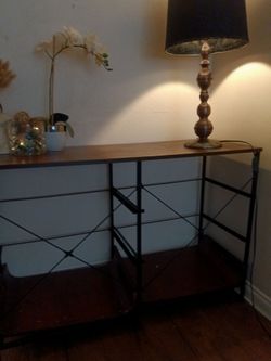 New table