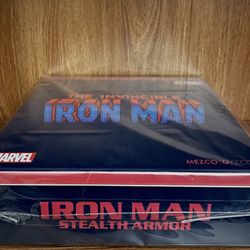 Mezco One:12 Collective Iron Man Stealth Armor PX Exclusive ‼️x2 In Stock‼️