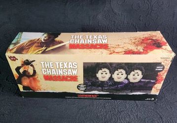 LARGE Texas Chainsaw Massacre Leatherface Light Up Pathway Stake Halloween