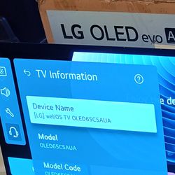 LG - 65" Class C5 Series OLED evo AI 4K UHD Smart webOS TV