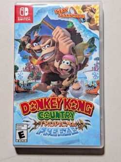 Donkey Kong Country: Tropical Freeze – Nintendo Switch Games