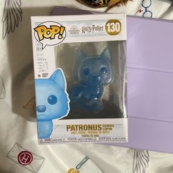 Harry Potter Remus Lupin Patronus Funko Pop