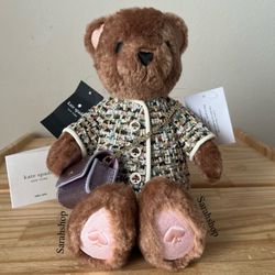 Kate Spade Oh What Fun 3D Teddy Bear Crossbody
