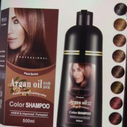 Makeru Golden Brown Shampoo Hair Dye