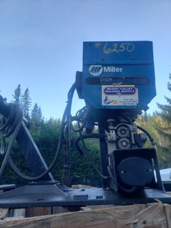 Miller D-52a Wire Dual Feeder